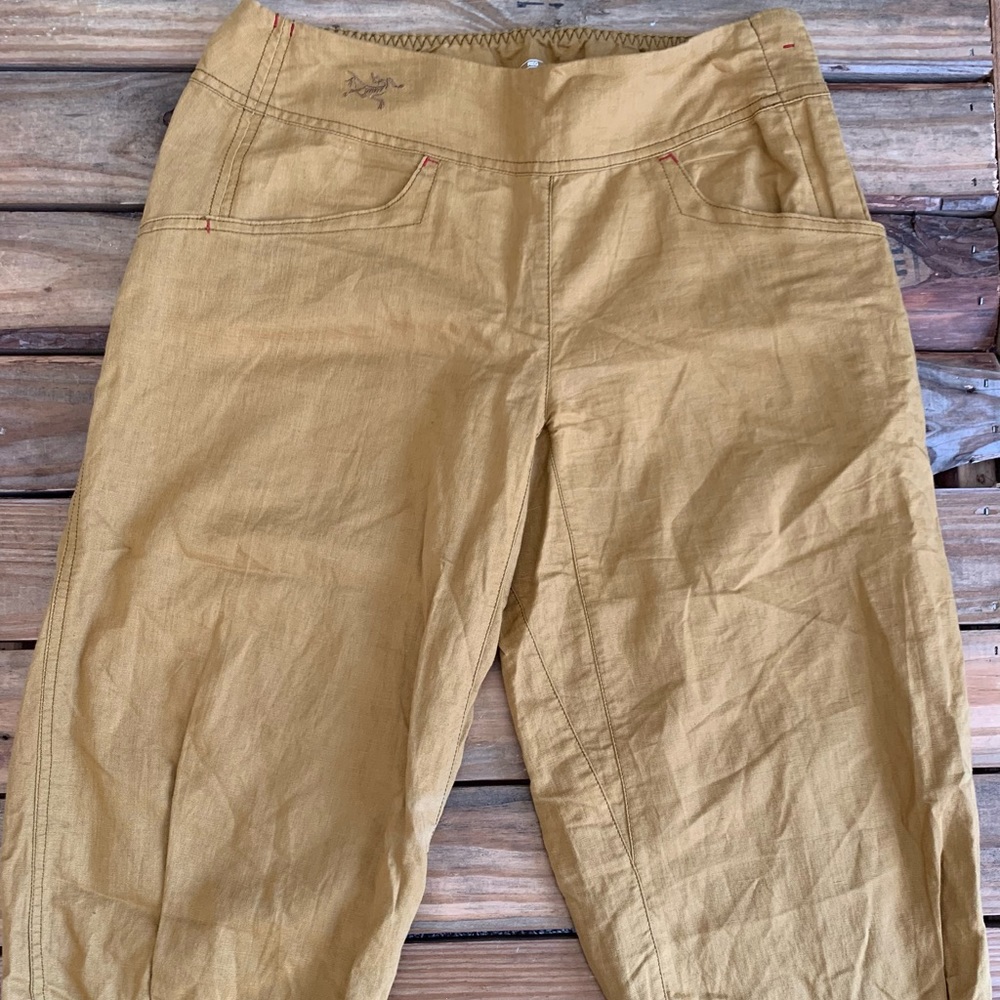 ARCTERYX C’esta Capri Linen Blend Pants S